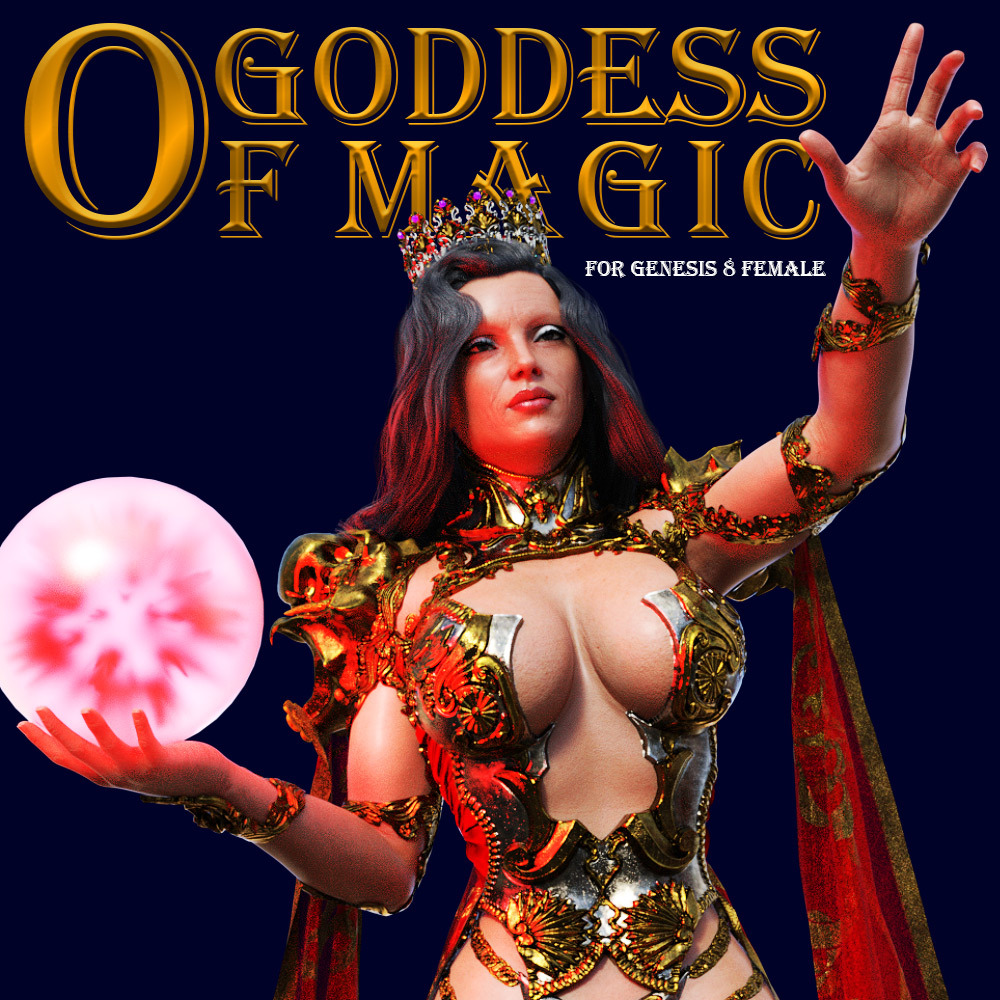 为八国集团女性的魔法女神