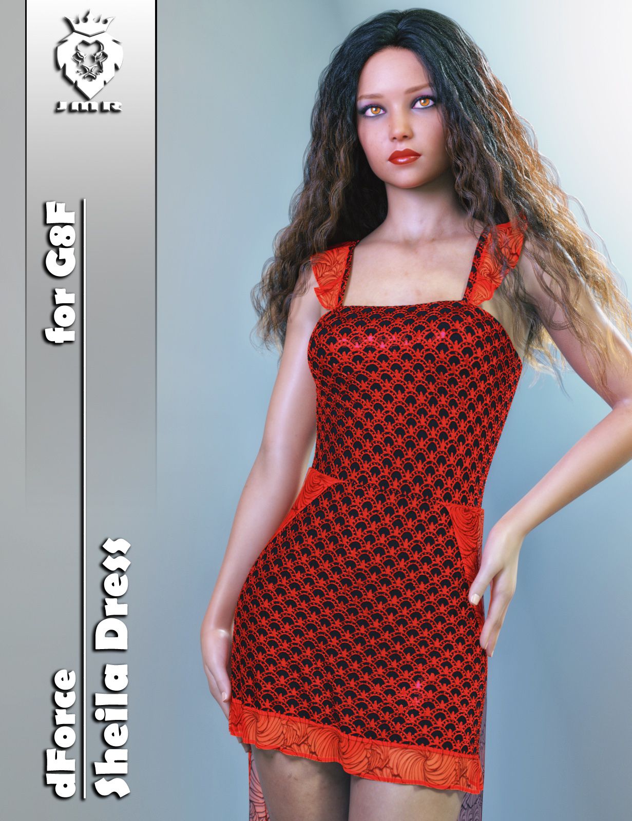 JMR dForce Sheila G8F礼服