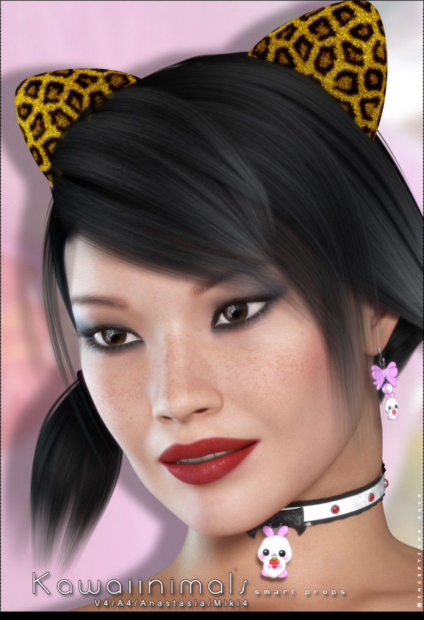 Kawaiinimals V4 / A4
