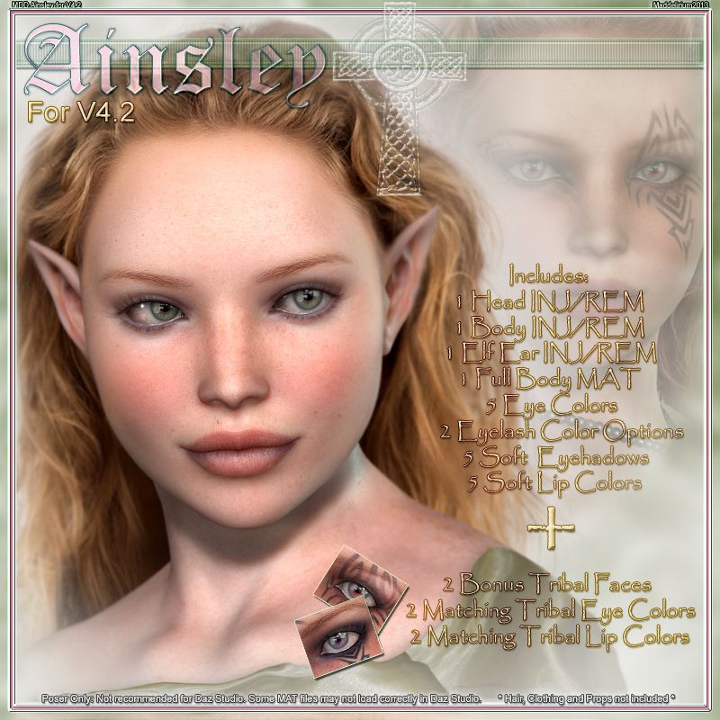 用于V4.2的MDD Ainsley