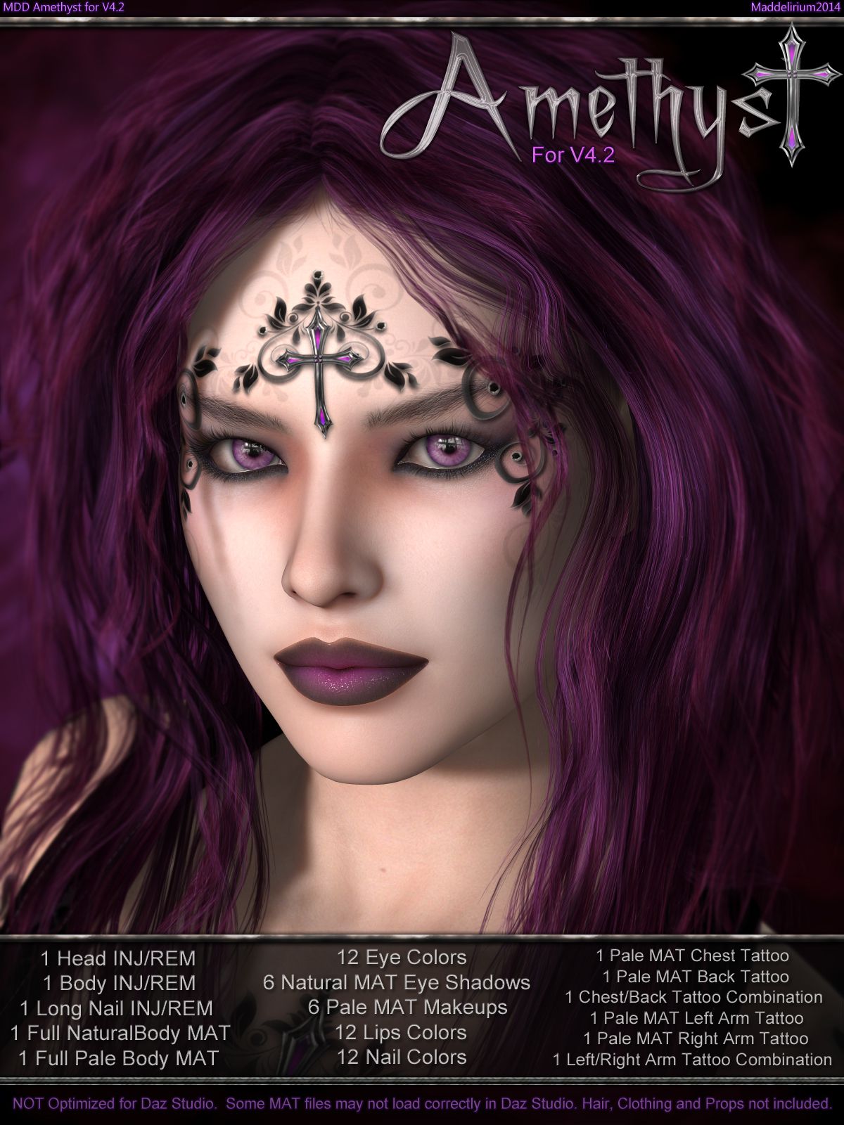 用于V4.2的MDD Amethyst