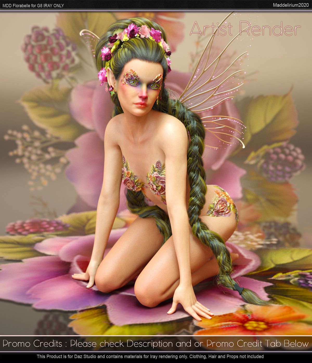 MDD Florabelle for G8F(仅限IRAY)