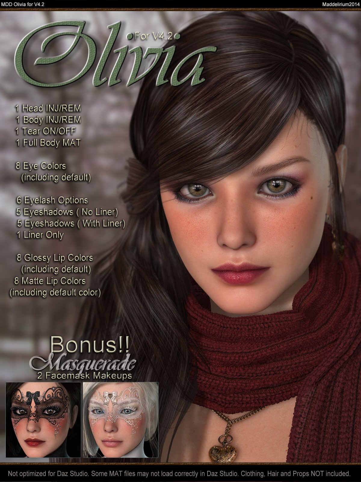 用于V4.2的MDD Olivia