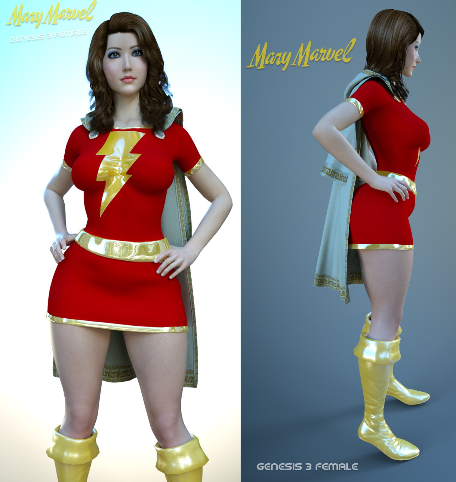 MV Mary Marvel的G3F