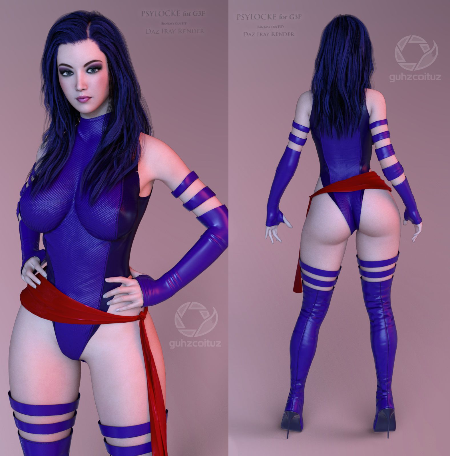 MV是G3F的Psylocke