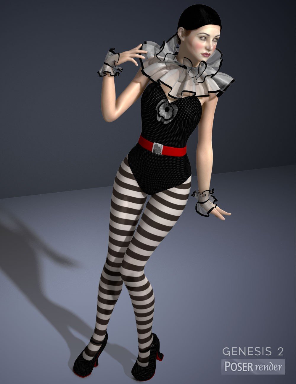 Pierrette + G2F的纹理