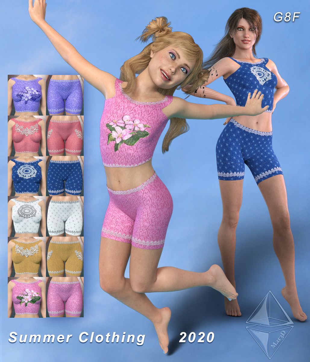 2020年G8F夏季服装