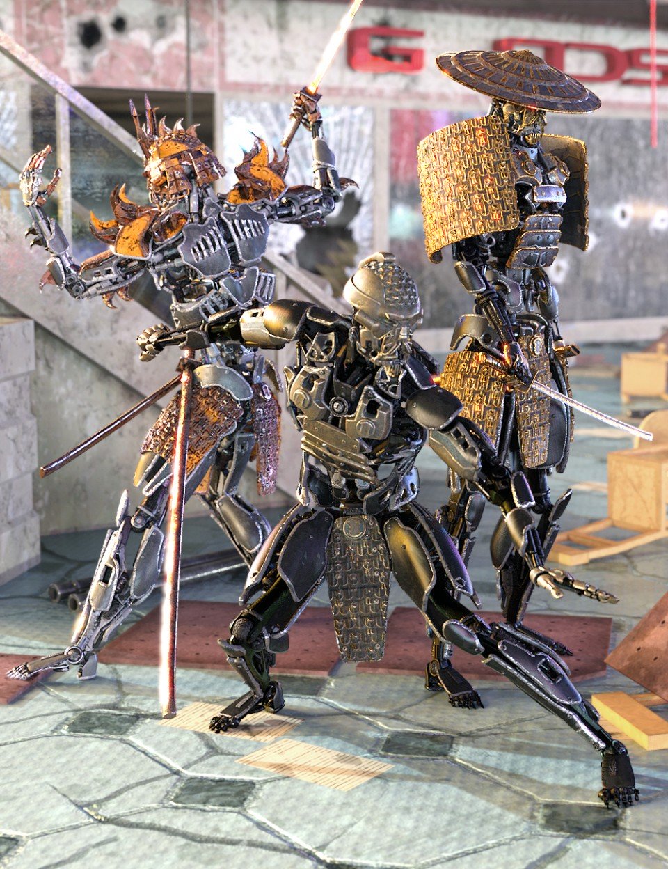 Tengu Mokushiroku:永恒的