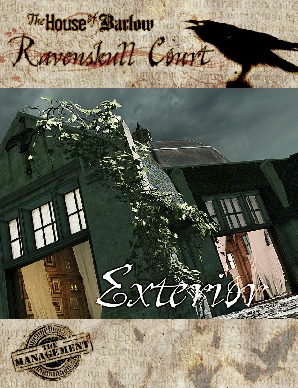 Barlow House Ravenskull Court外部