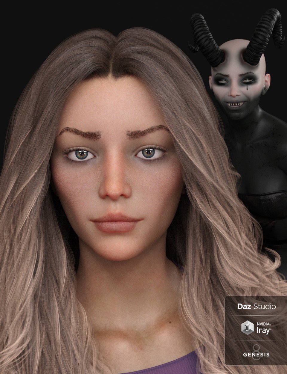 扎里尔是创世纪8号的女性