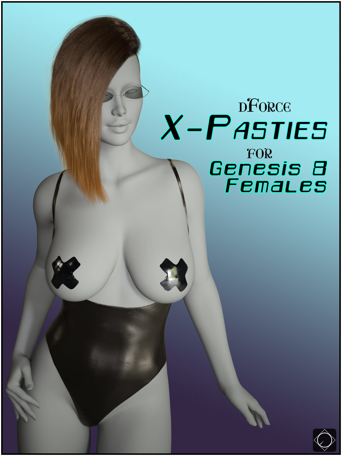 dForce X-Pasties为创世纪8的女性
