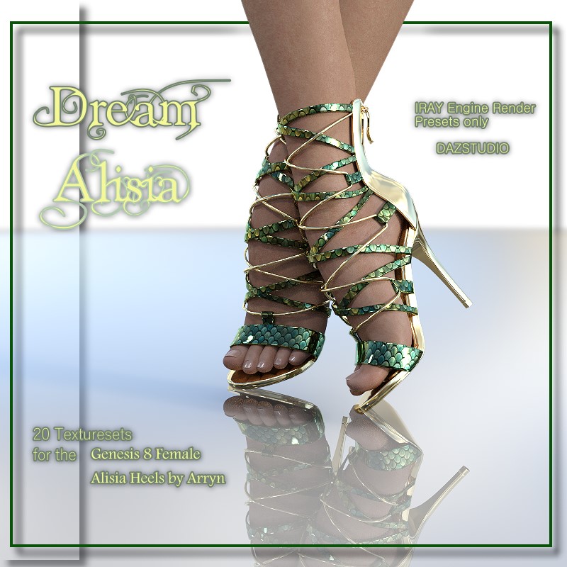 Alisia-Dreams——G8F
