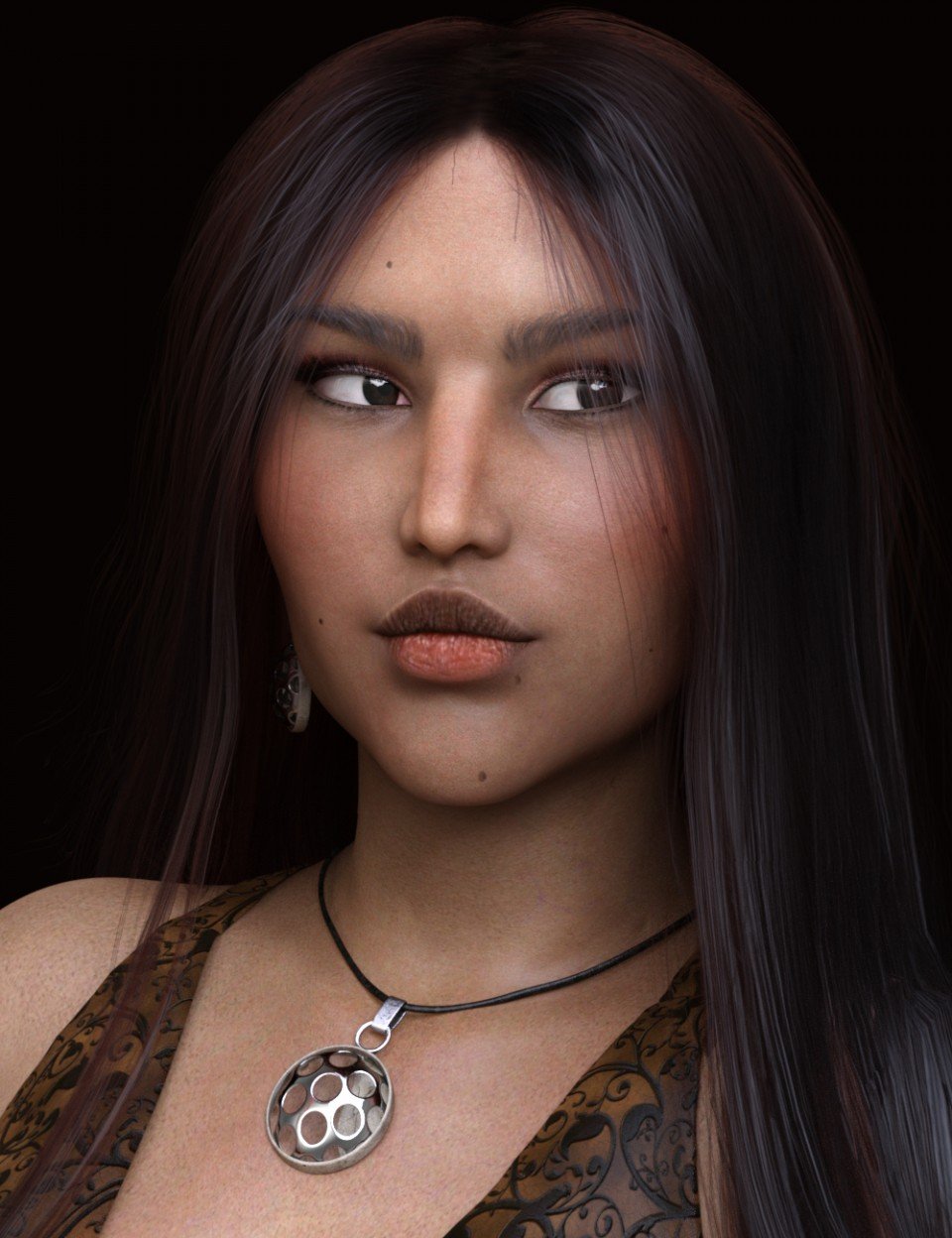 Annissa HD，创世纪8女