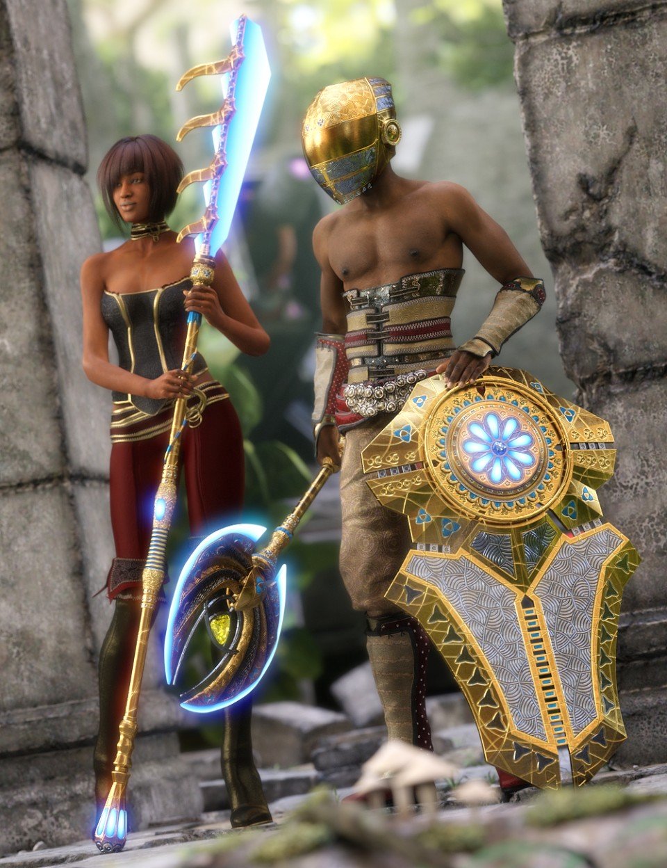Atlantida武器