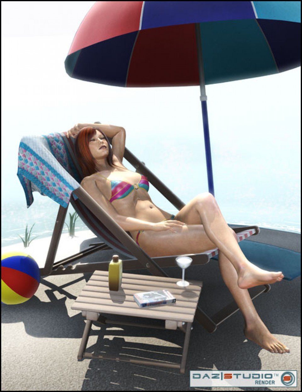 在海外