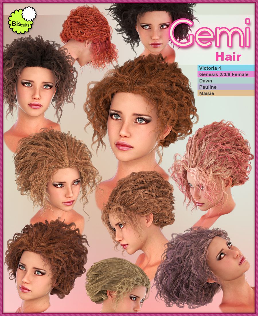 饼干Gemi Hair V4/G2F/G3F/G8F