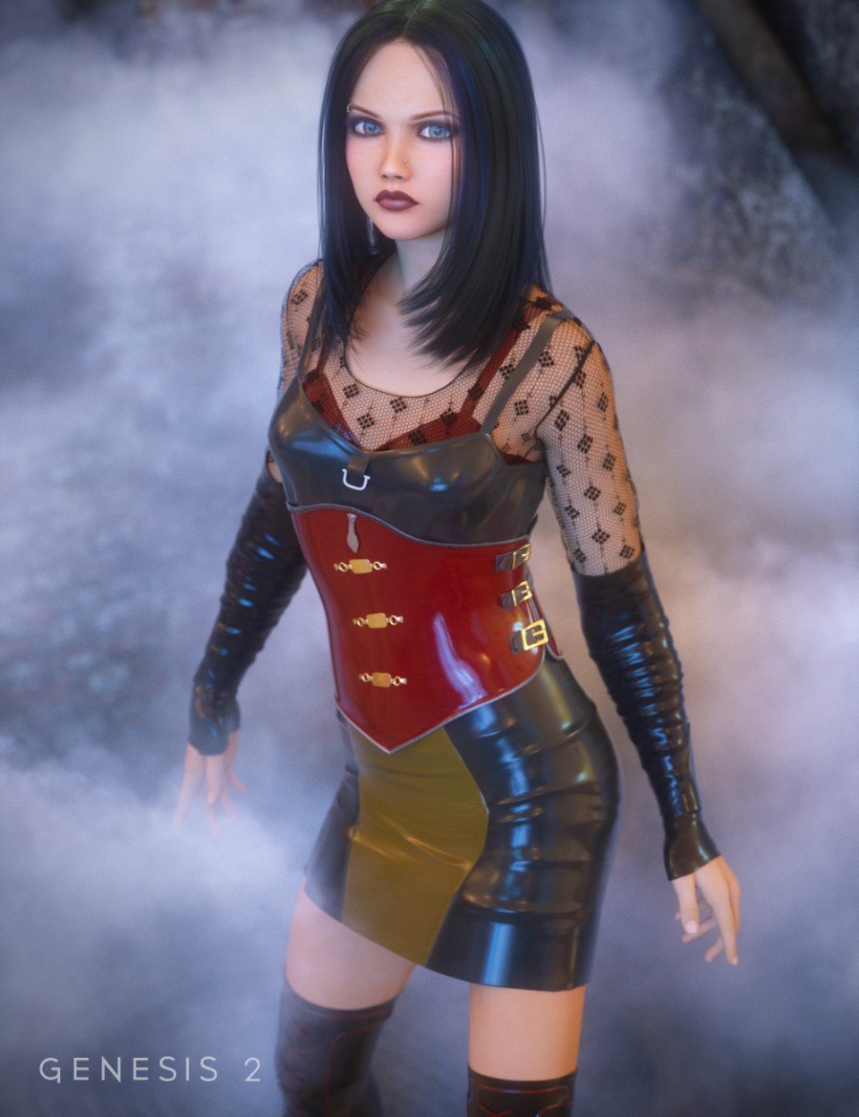 青少年Josie &附加组件