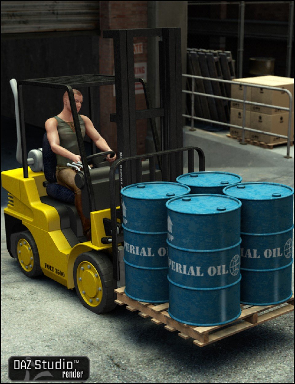 叉车