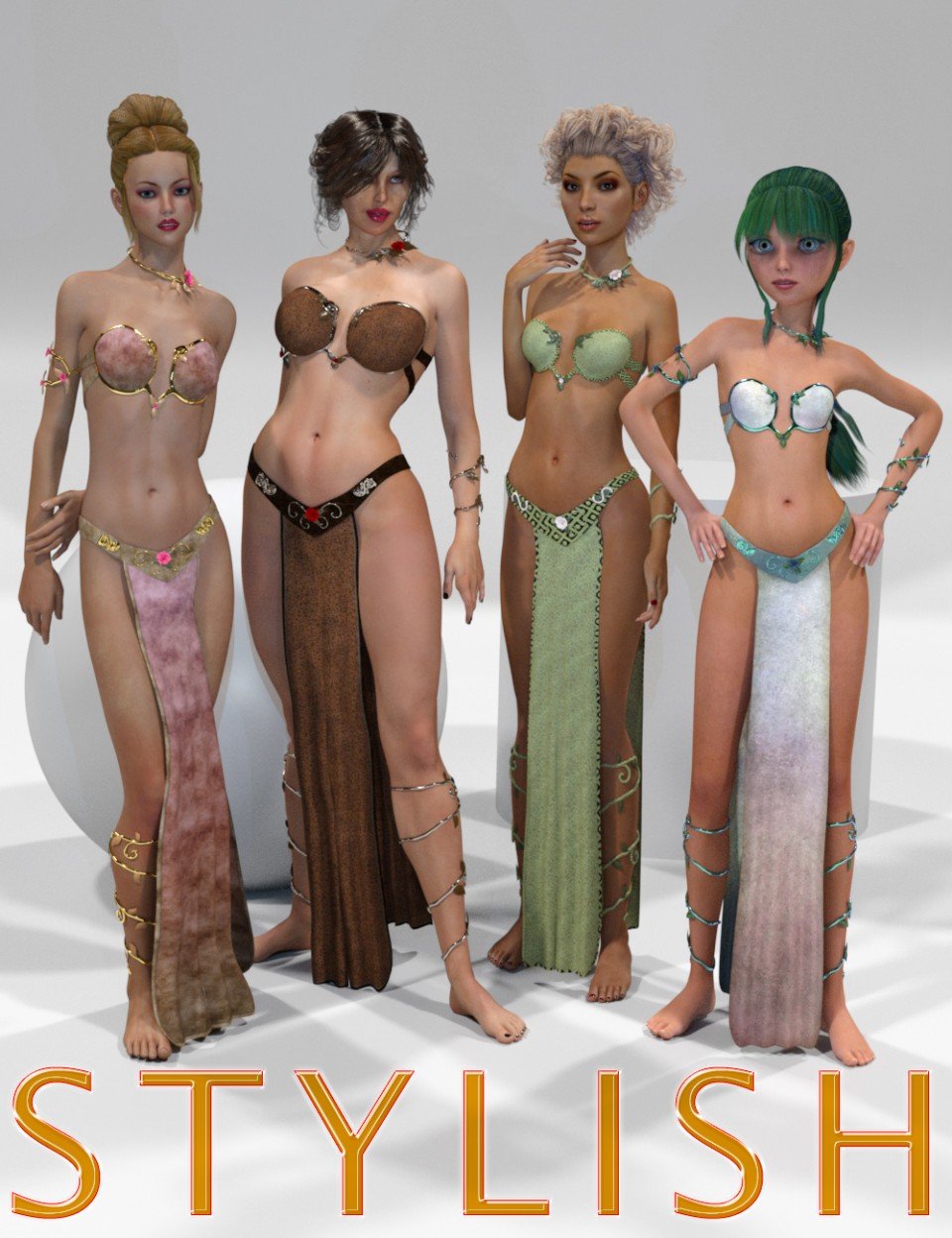 Genesis 2 legacy for Genesis 3 Female: Stylish