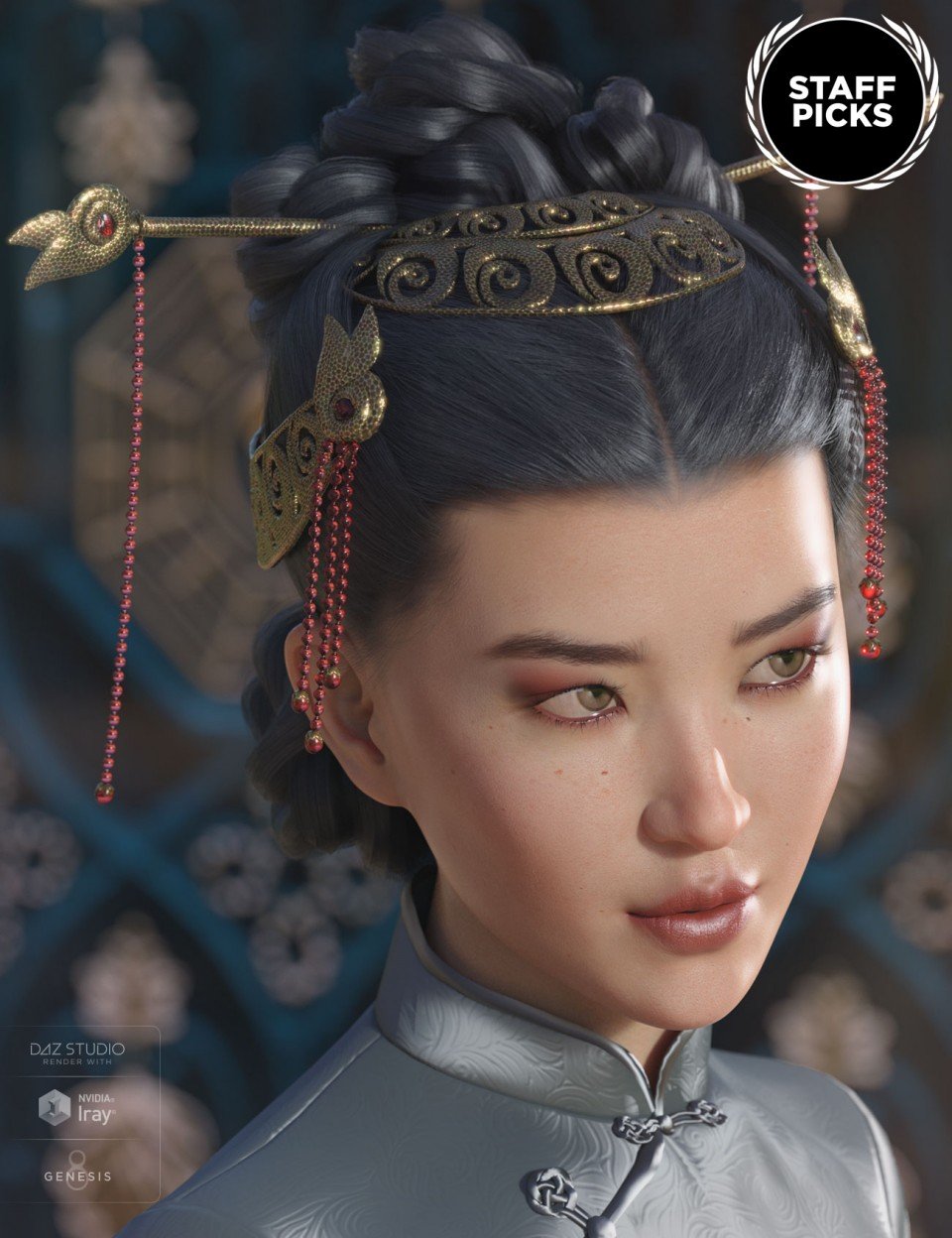 海伦娜头发创世纪3 &8女(年代)
