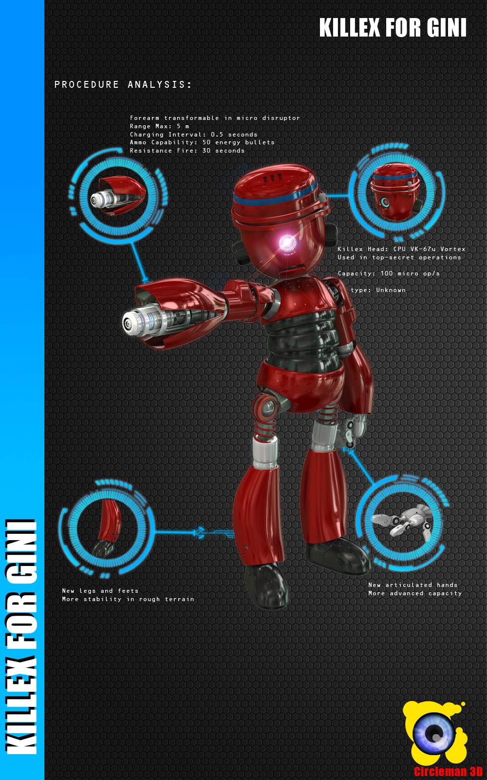 Killex和RobToy