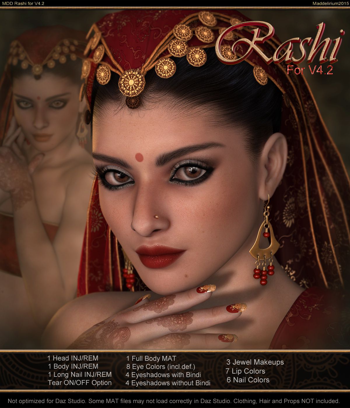 用于V4.2的MDD Rashi