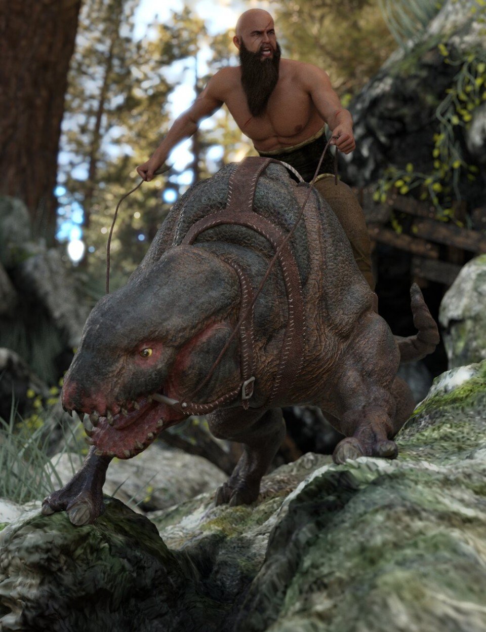 Rococerous HD原始生物