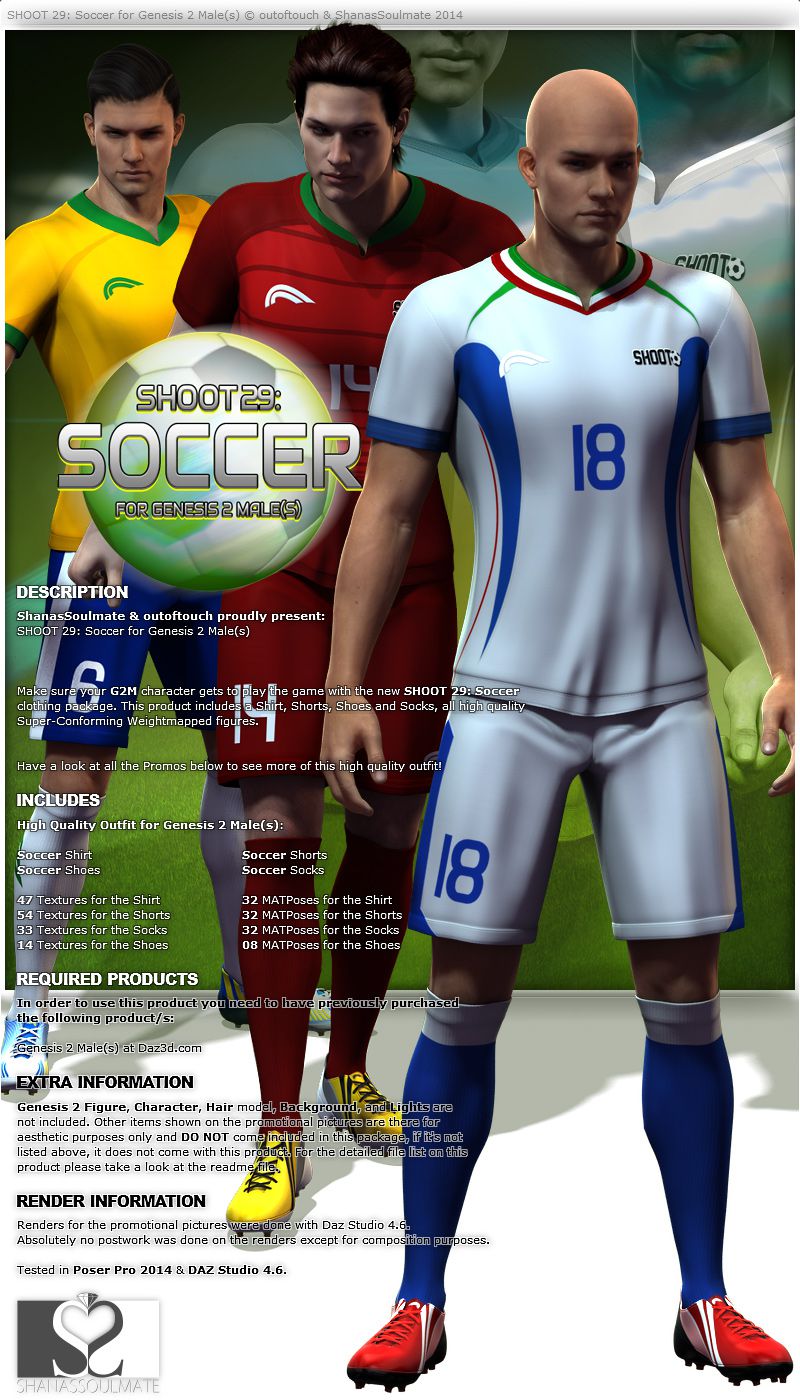 SHOOT 29: Soccer for Genesis 2