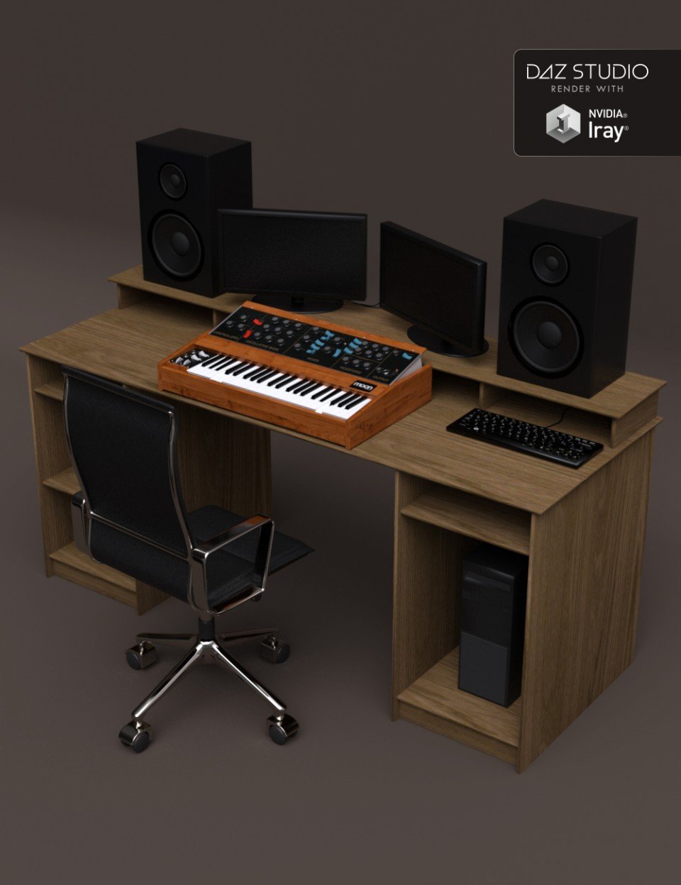 Studio Desk和Retro Synth