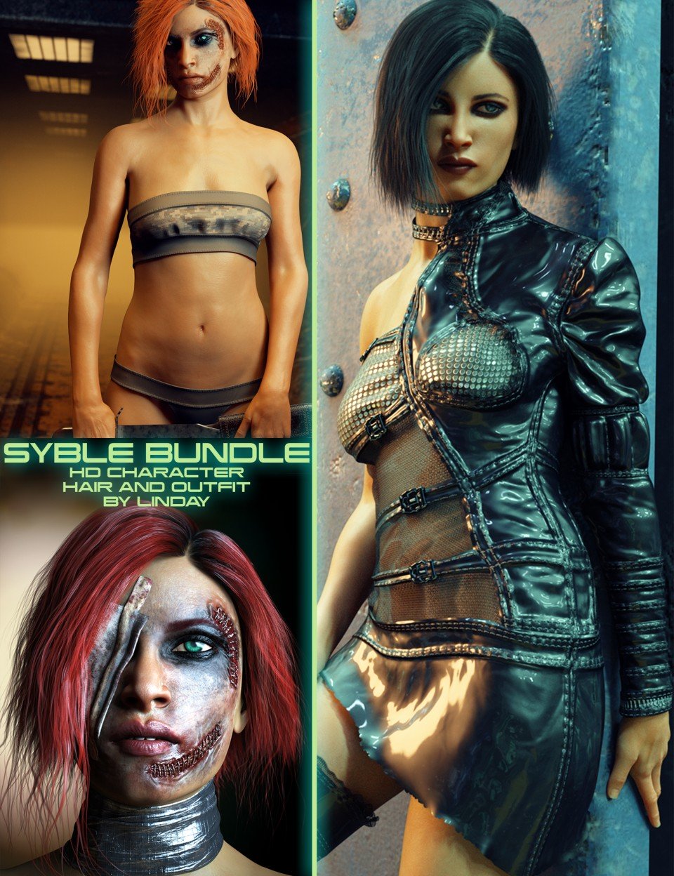 创世纪8女版的Syble Bundle