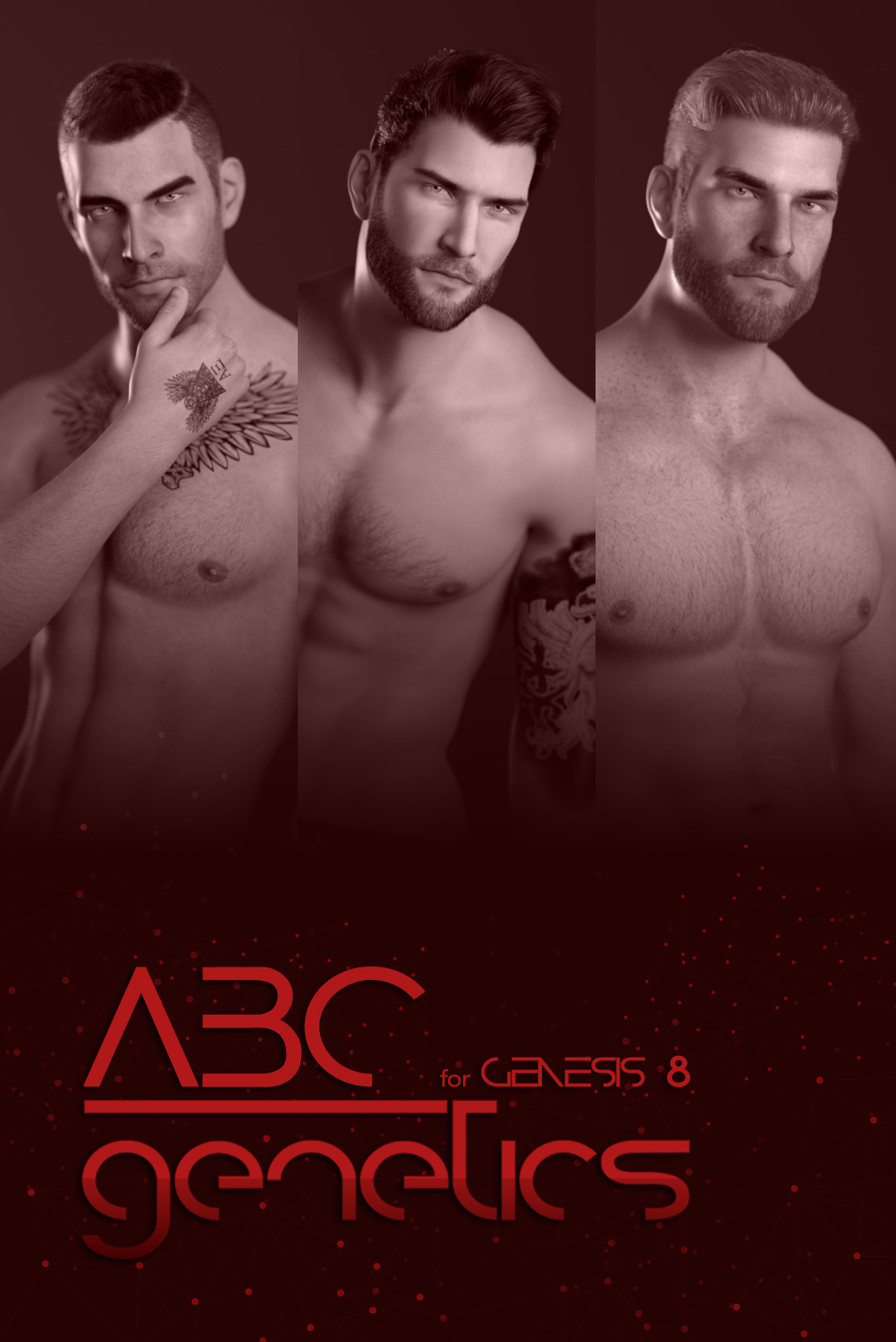 ABC遗传学为创世纪8男- Addon