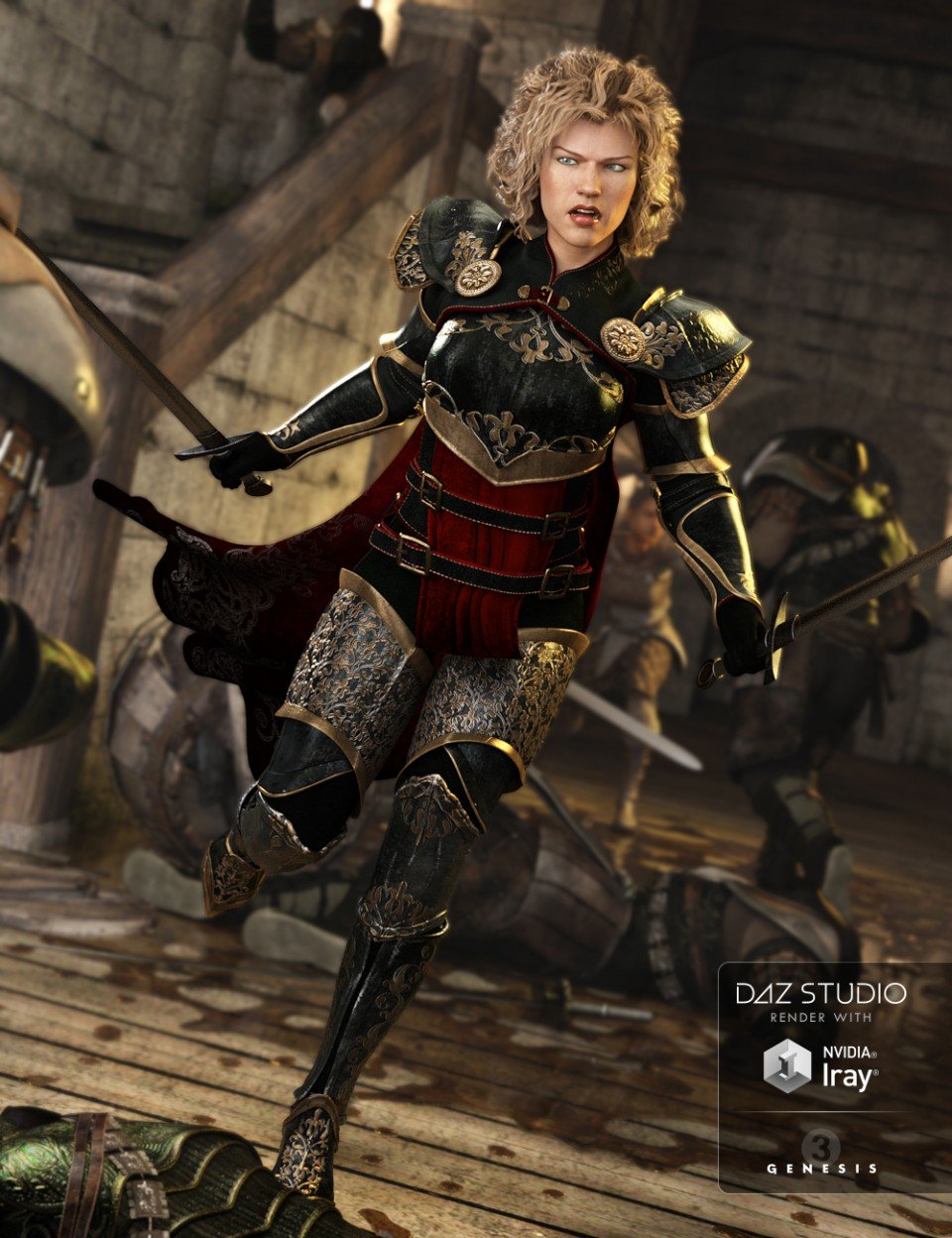 骑士装甲(Genesis 3 Female)