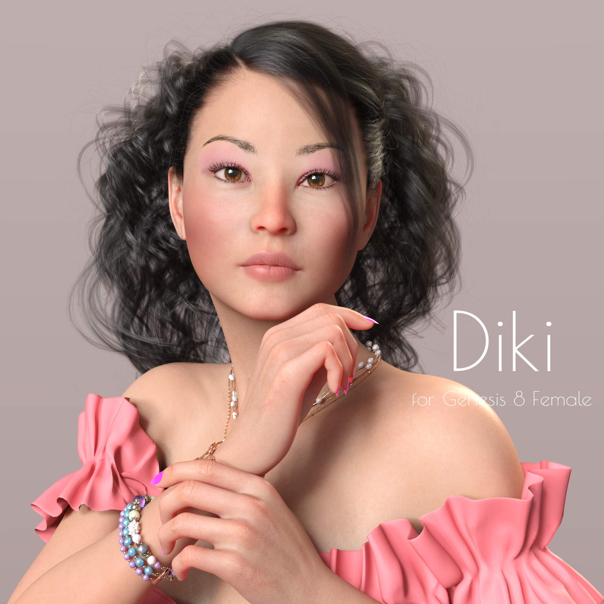 Diki -美丽的菲律宾女性
