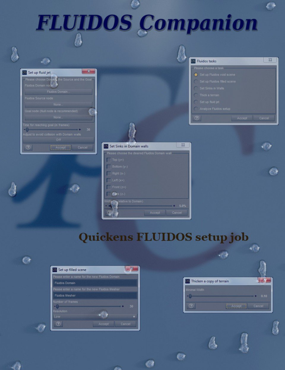 FLUIDOS同伴