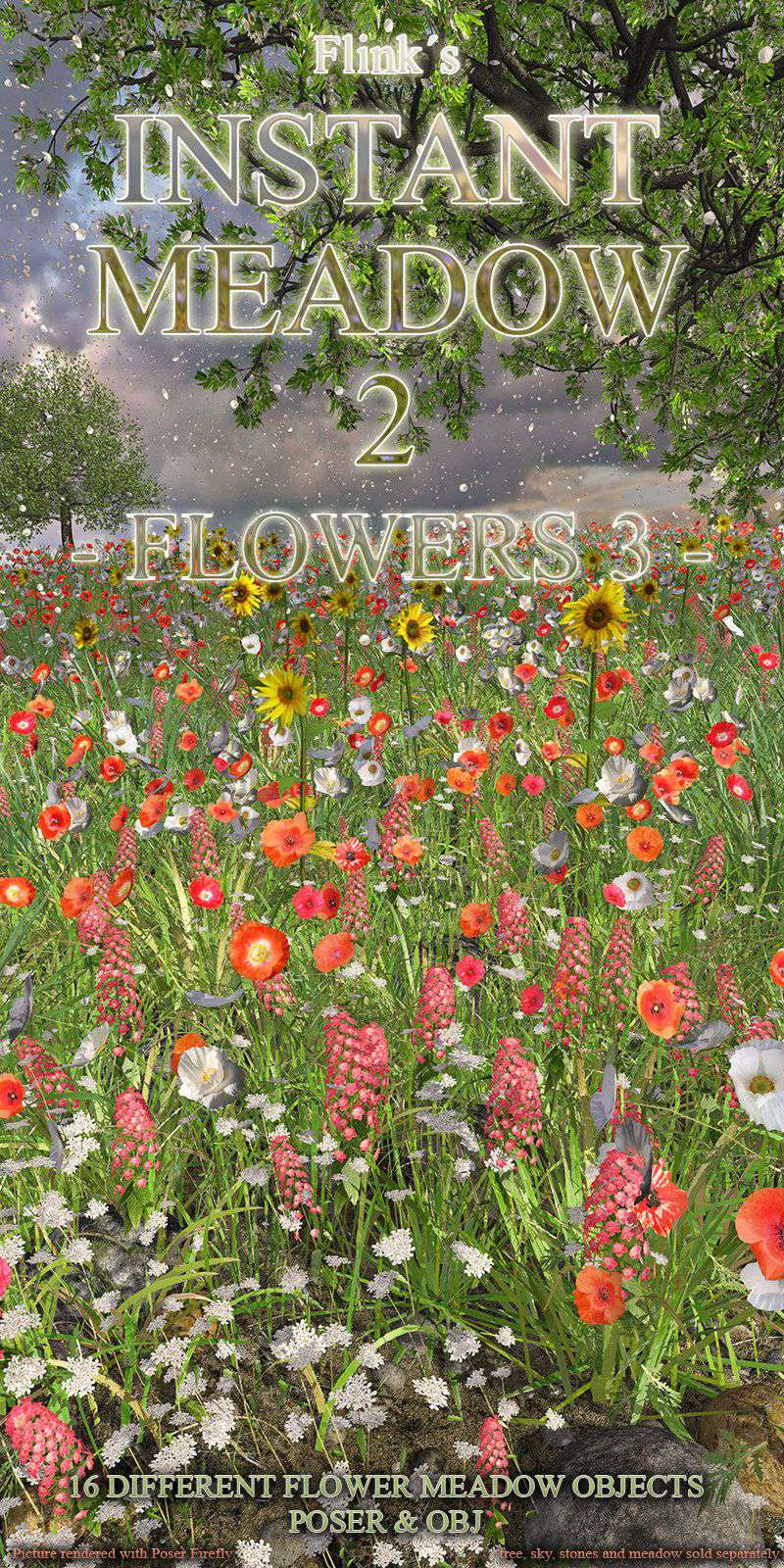 flink瞬间草地2 -花3