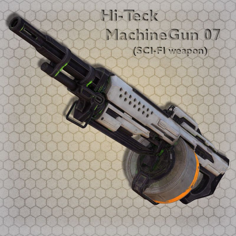Hi-Teck机枪07