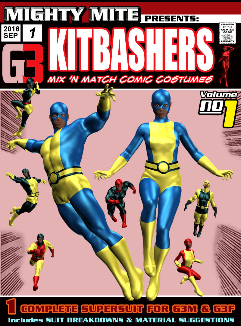 001年Kitbashers MMG3