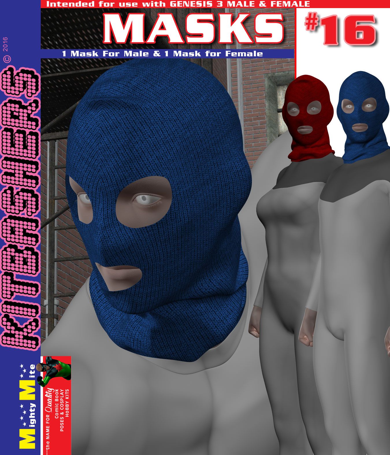 面具016 MMKBG3