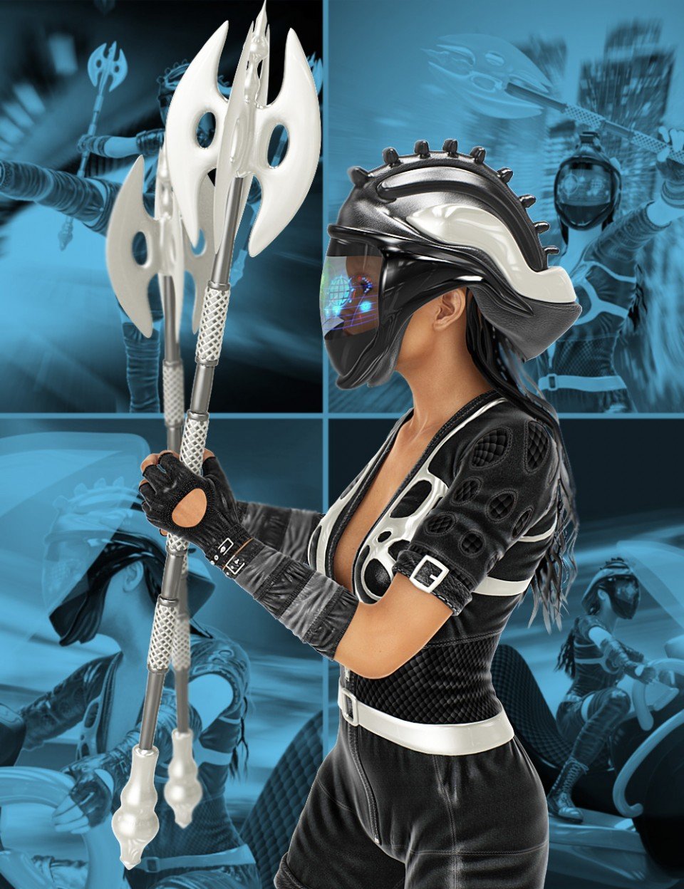 Mec4D Genesis 2 Female(s)