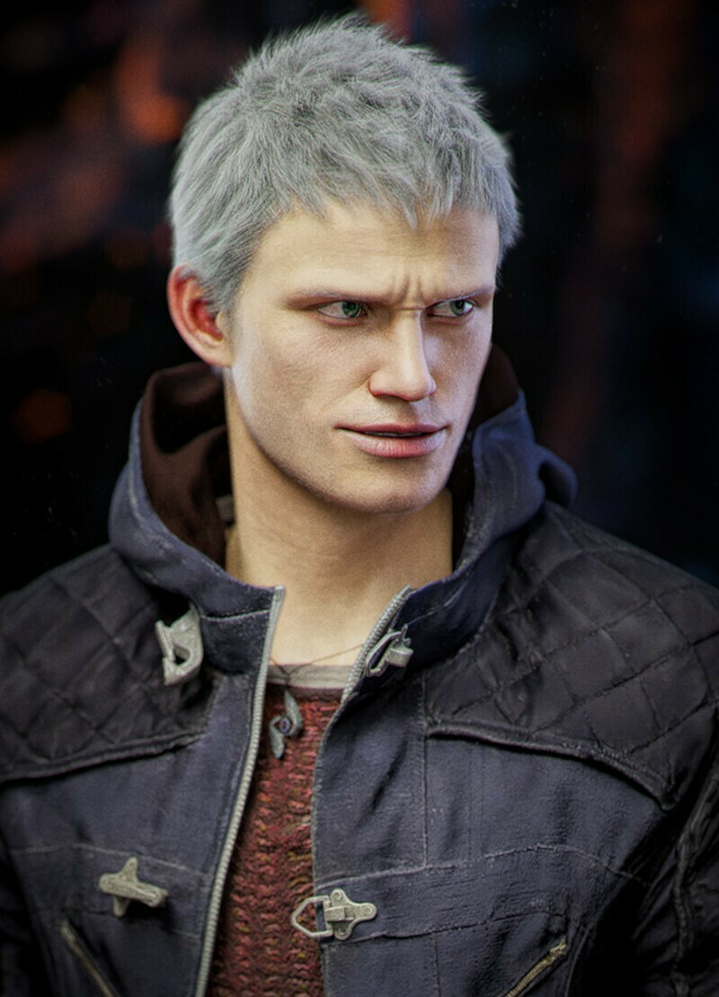 尼禄DMC5，创世纪8男