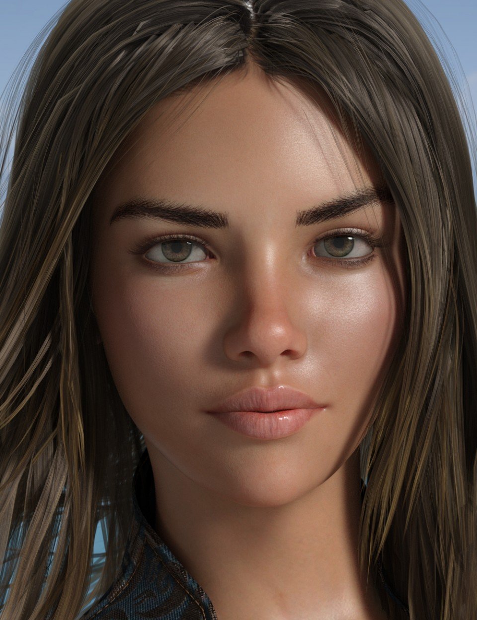 P3D Saskia HD创世纪8女版