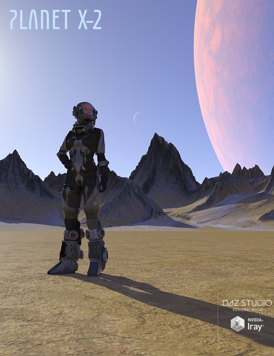 行星X-2和HDRI
