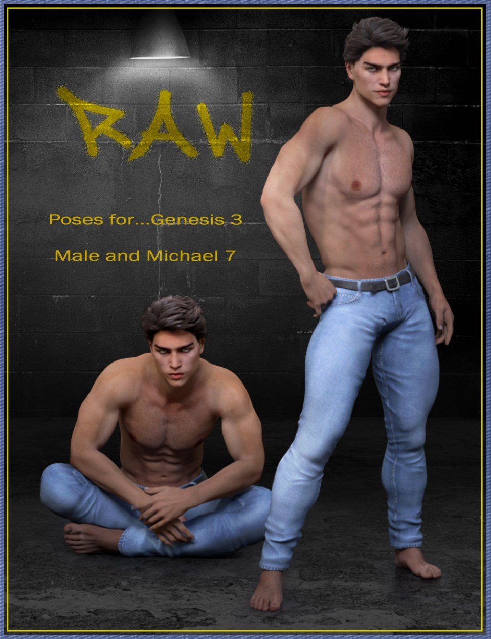 Raw为创世纪3男和迈克尔7