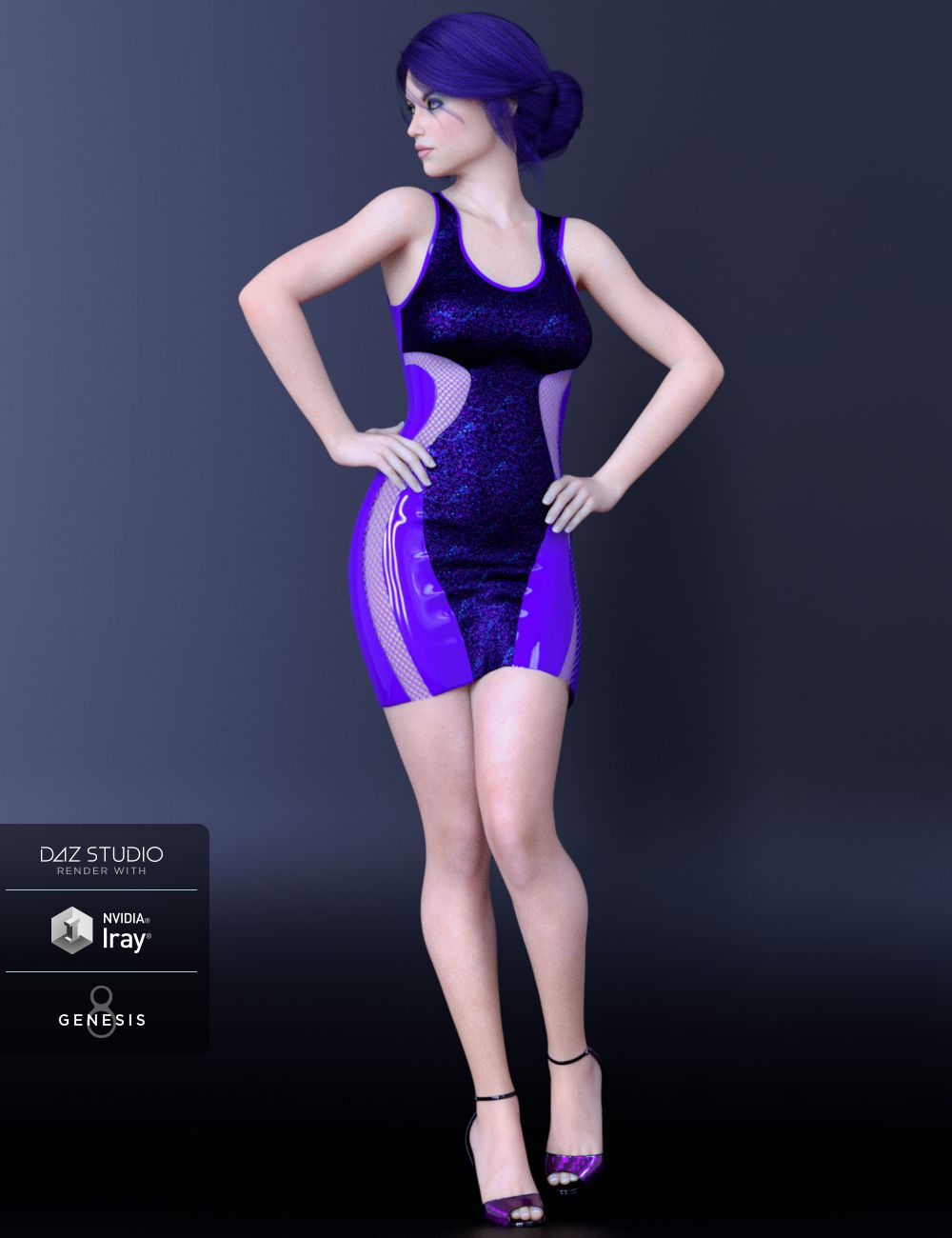 女妖警服- G8F DS