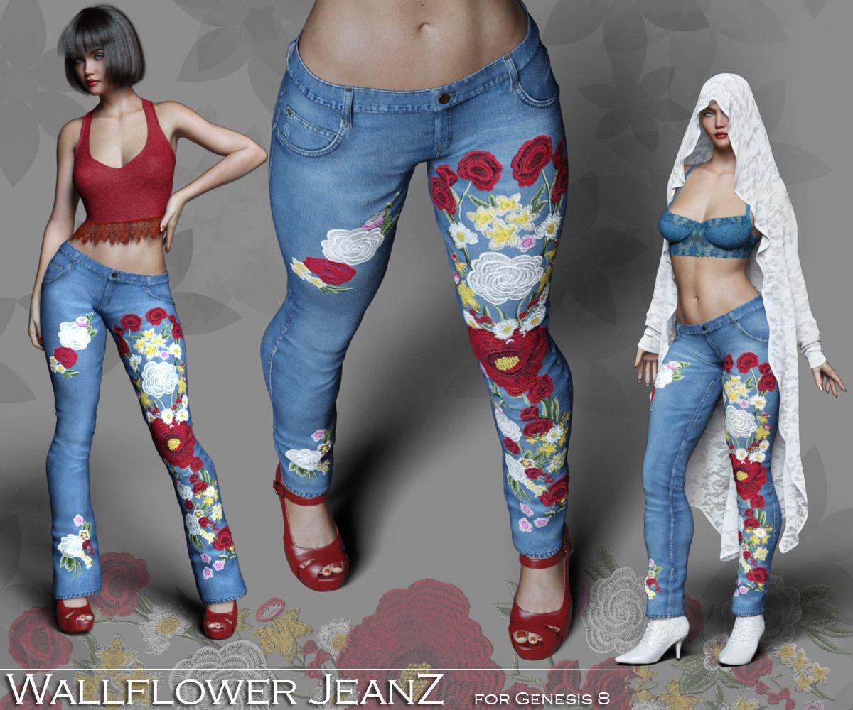 《创世纪》第8章的Wallflower JeanZ