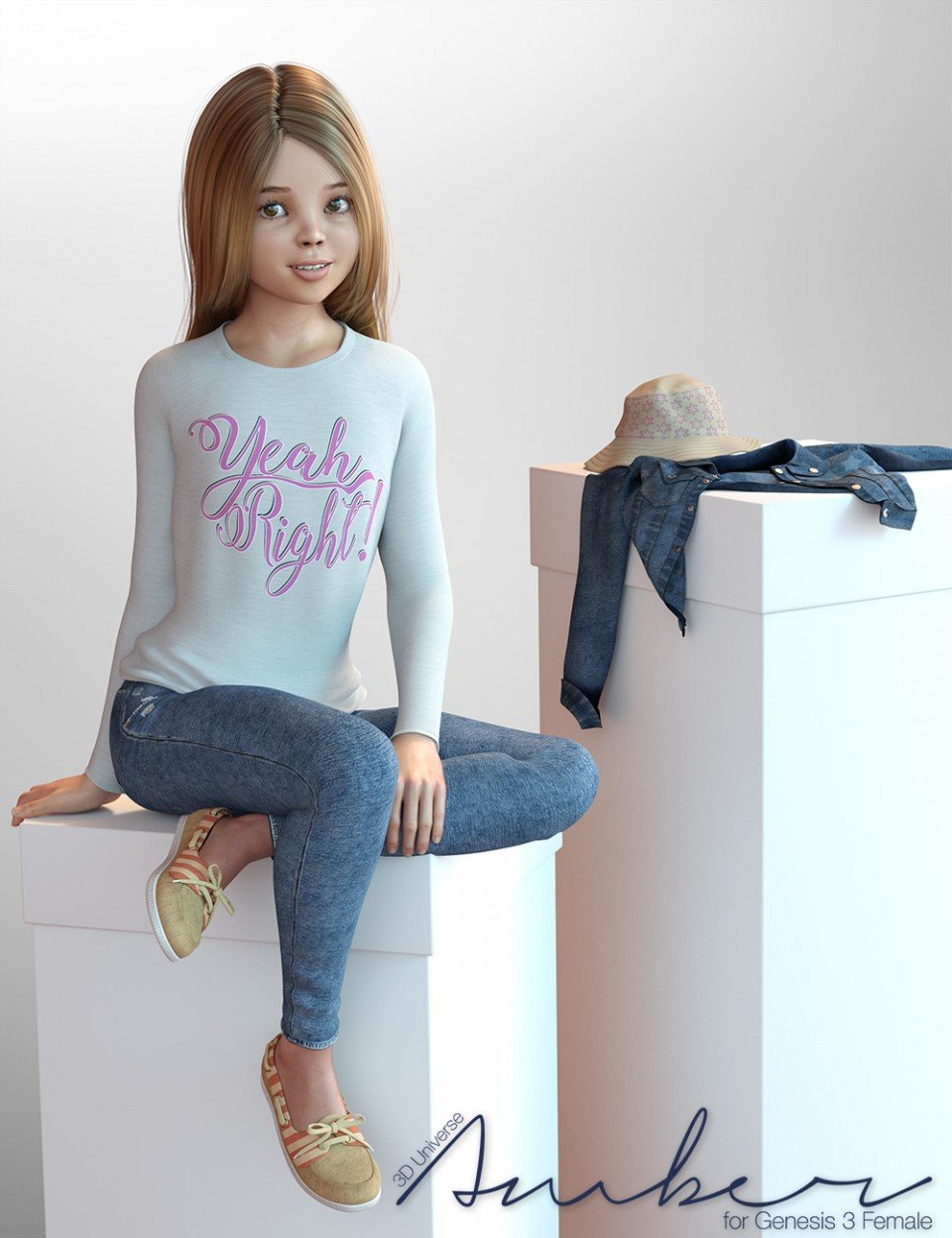 Genesis 3女版Amber Bundle