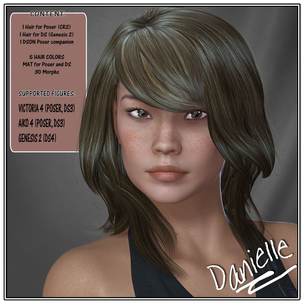 Danielle Hair为V4和G2报道