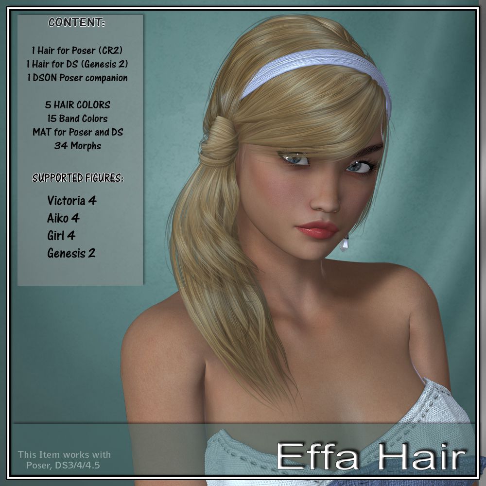 Effa Hair用于V4和G2