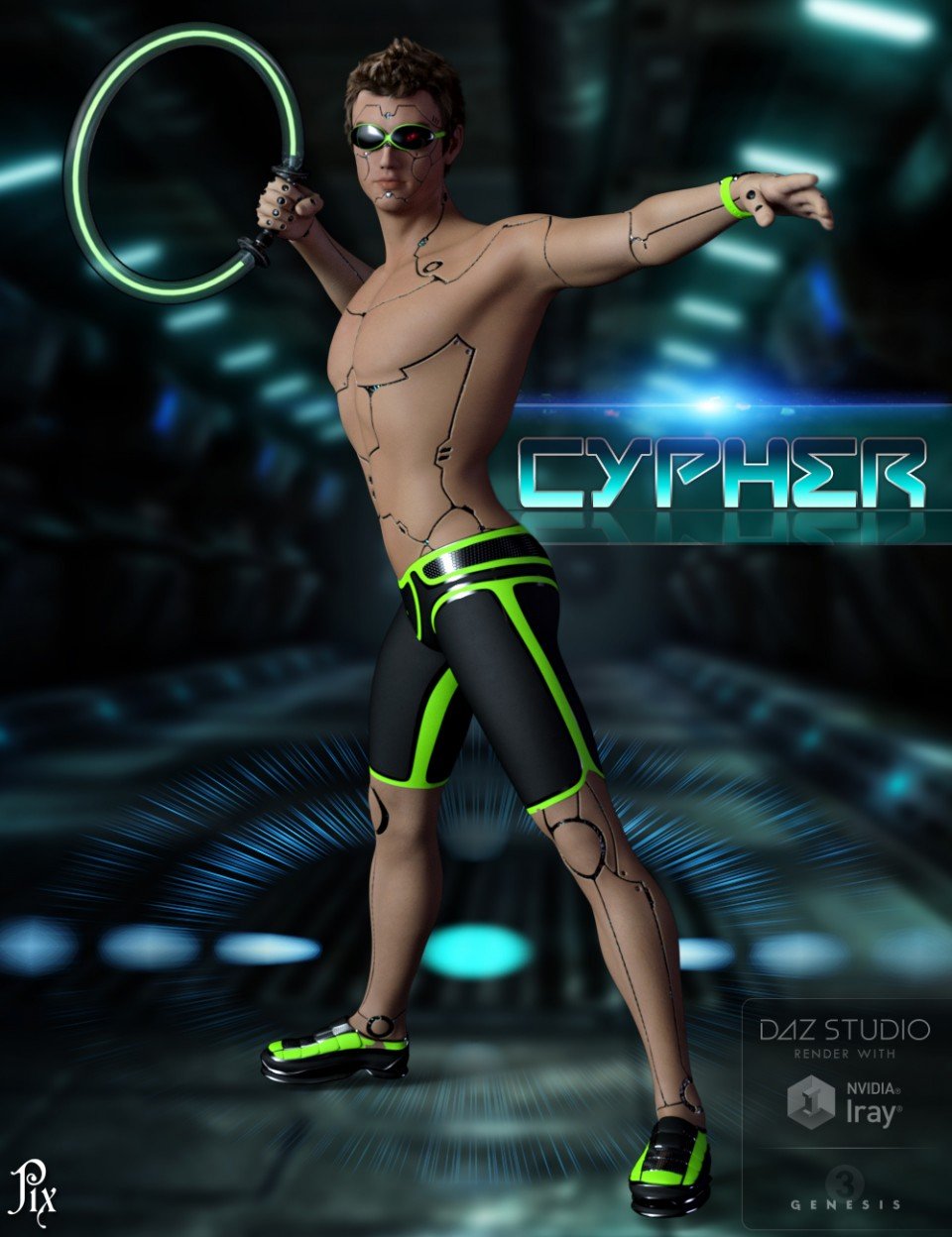 Pix- Genesis 3 Male的Cypher