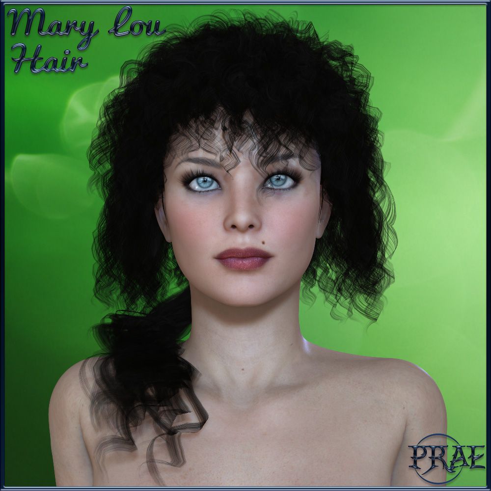 Prae-Marylou头发